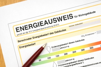 Energieausweis - Tiefenbach
